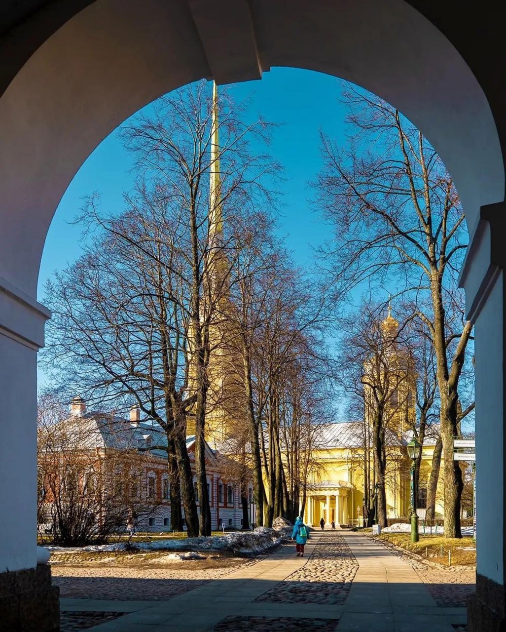 Петропавловская крепость