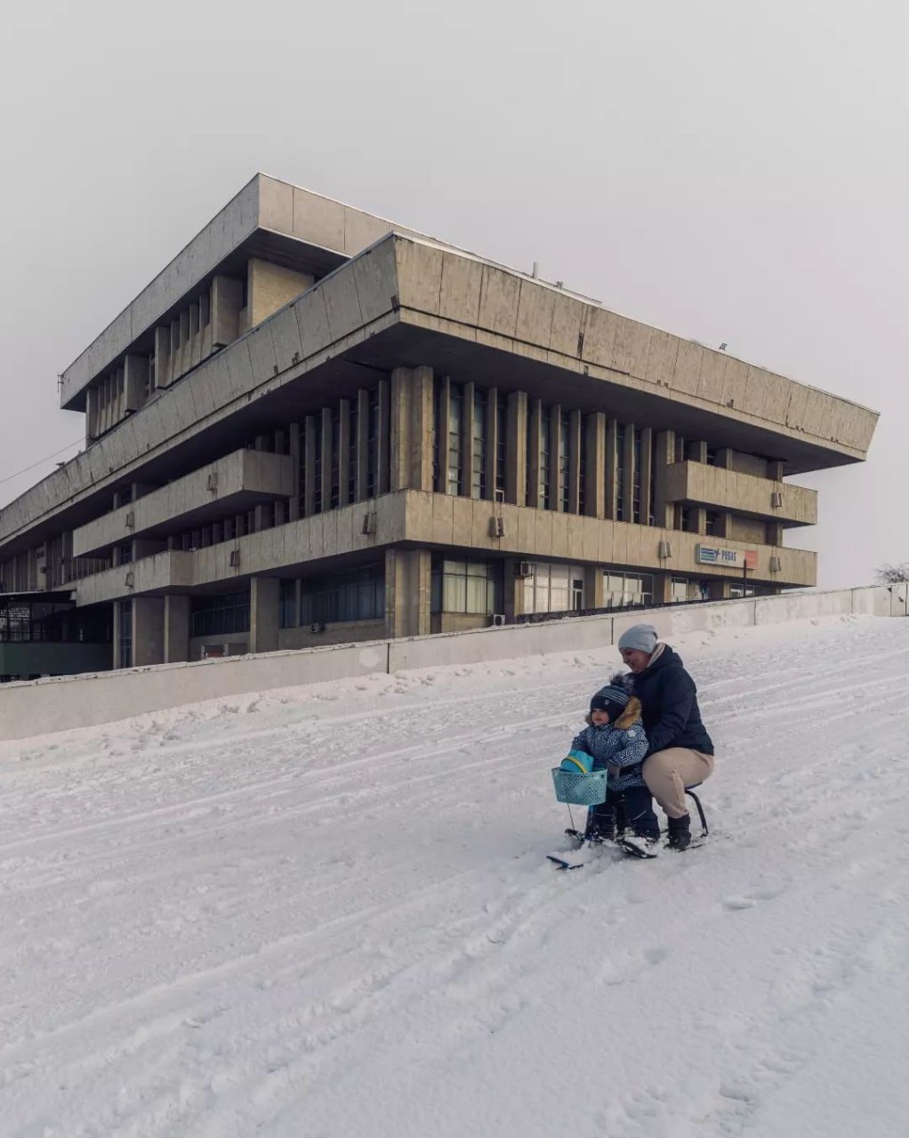 Советская архитектура в Тольятти