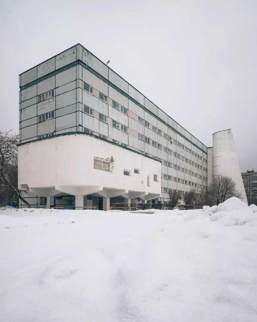 Советская архитектура в Тольятти