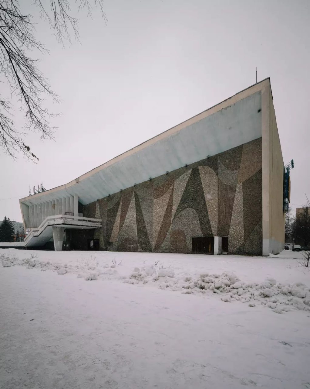 Советская архитектура в Тольятти