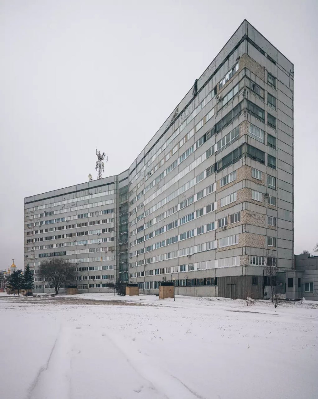 Советская архитектура в Тольятти