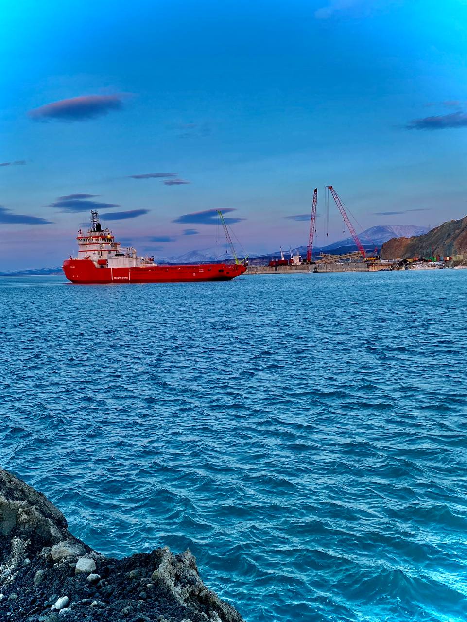 Морской порт Хабаровска