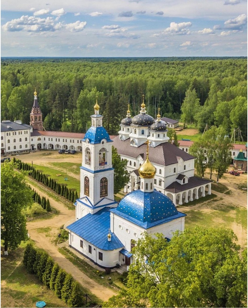Николо-Сольбинский монастырь