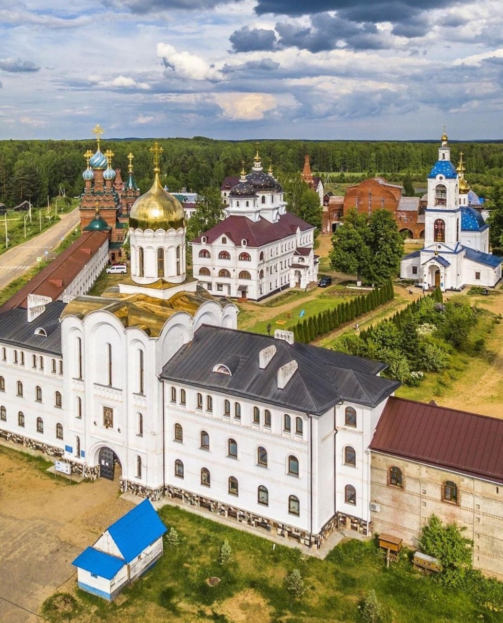 Николо-Сольбинский монастырь