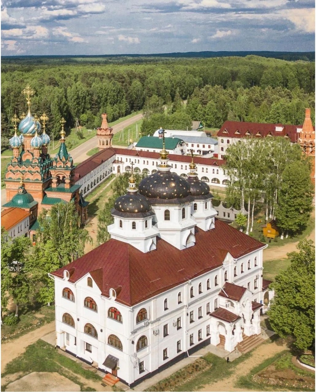 Николо-Сольбинский монастырь