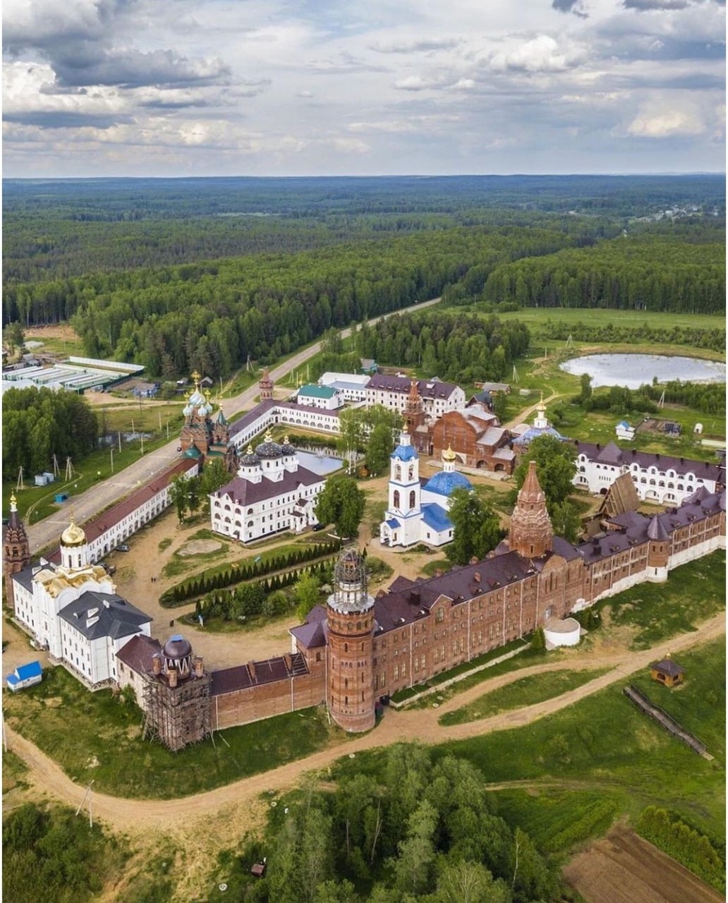 Николо-Сольбинский монастырь