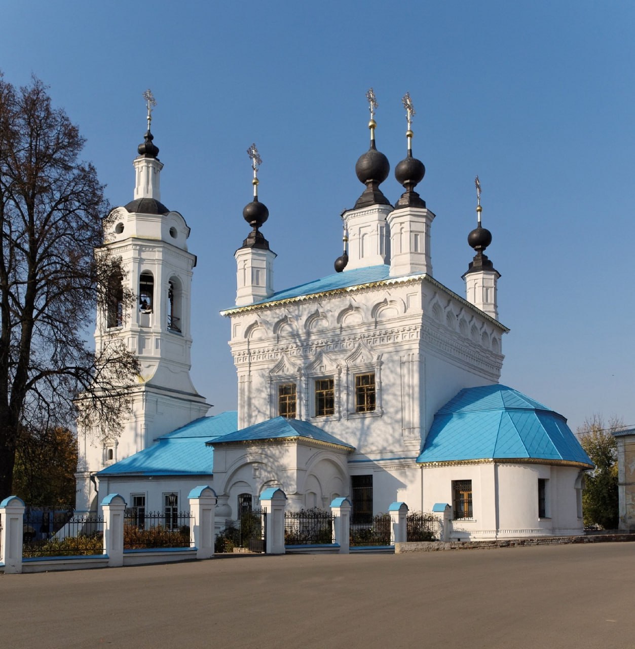Храм Покрова Пресвятой Богородицы