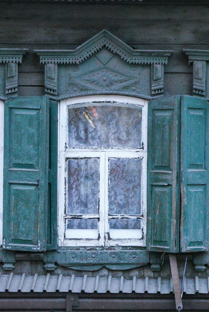 Старинные дома Челябинска