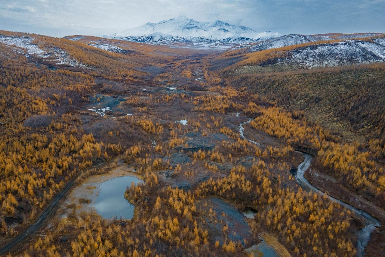 Гора Морджет