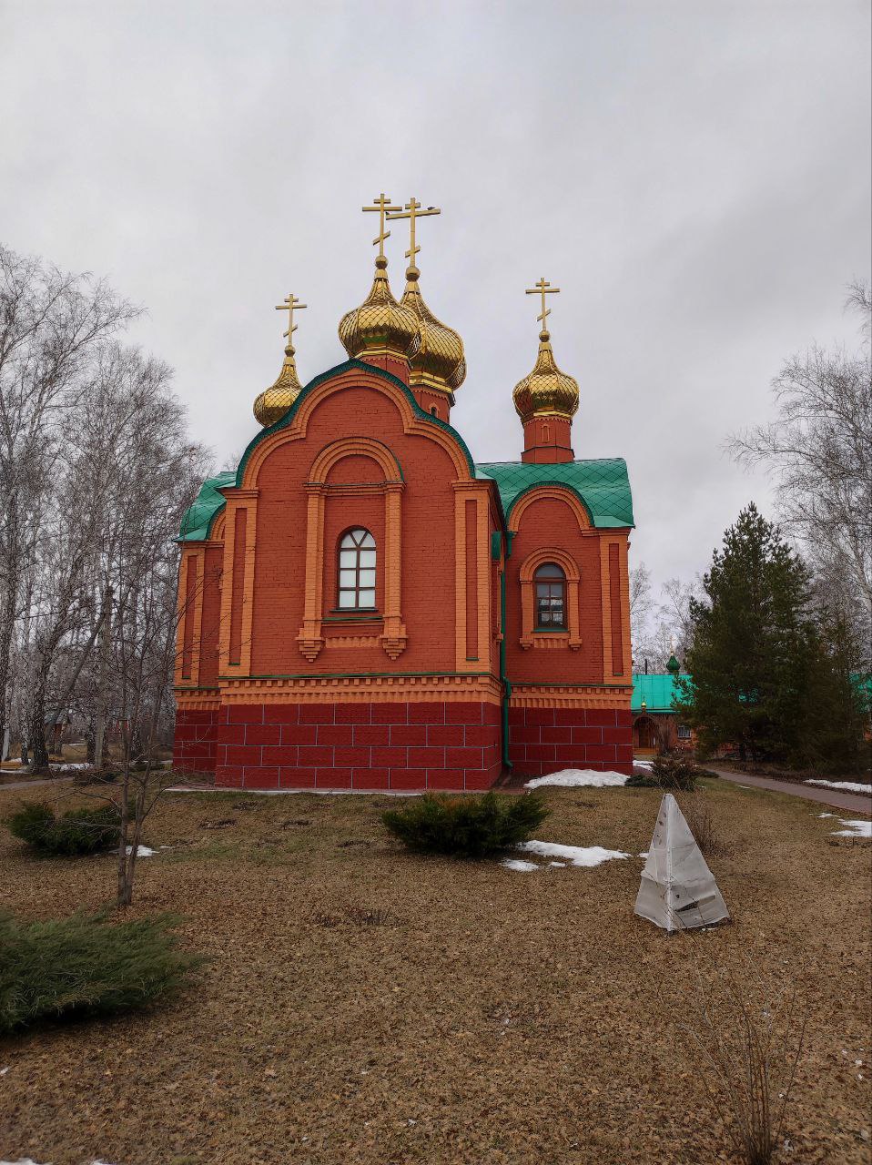 Ачаирский Крестовый монастырь