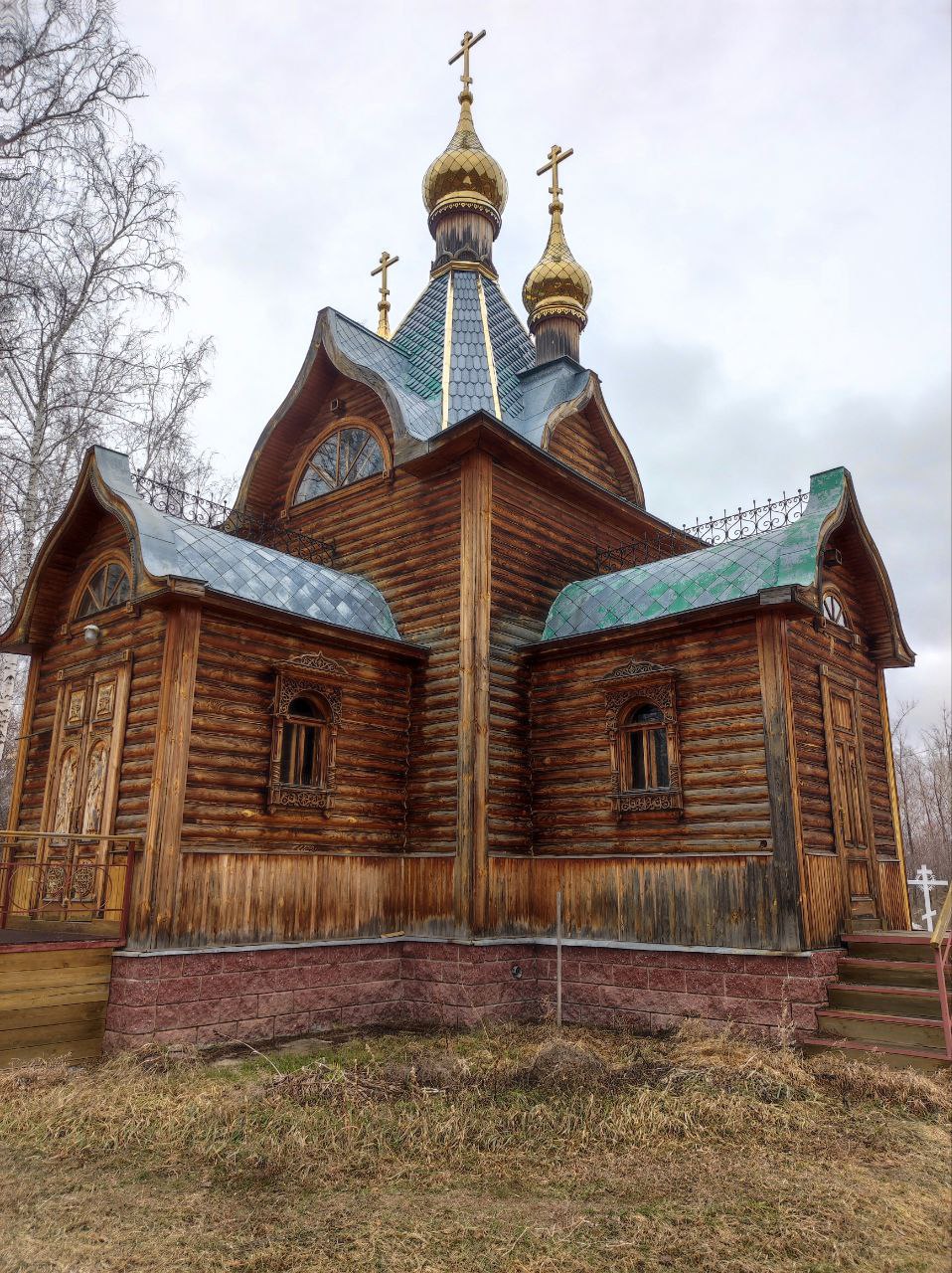 Ачаирский Крестовый монастырь