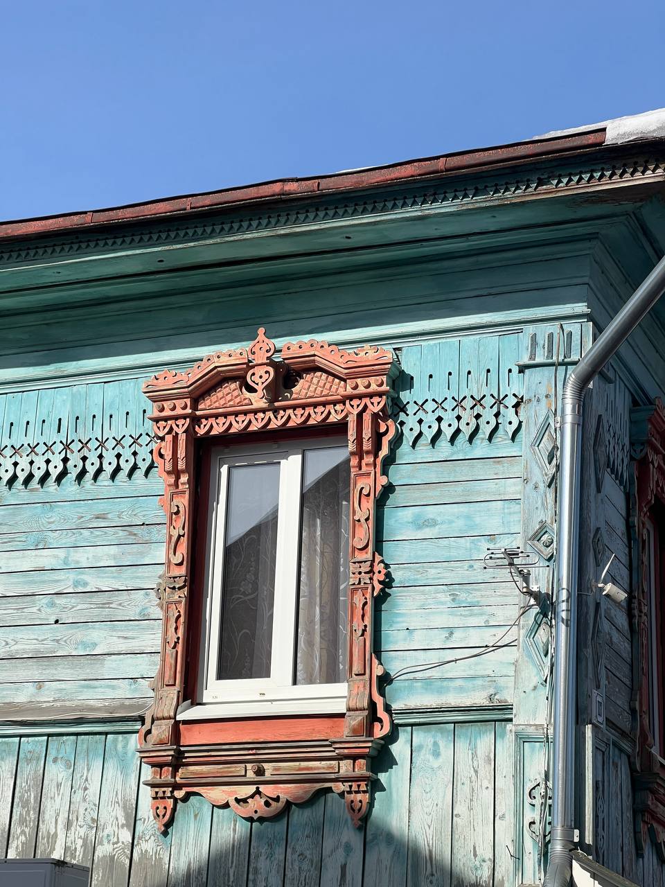 Улица Ленина в Суздале