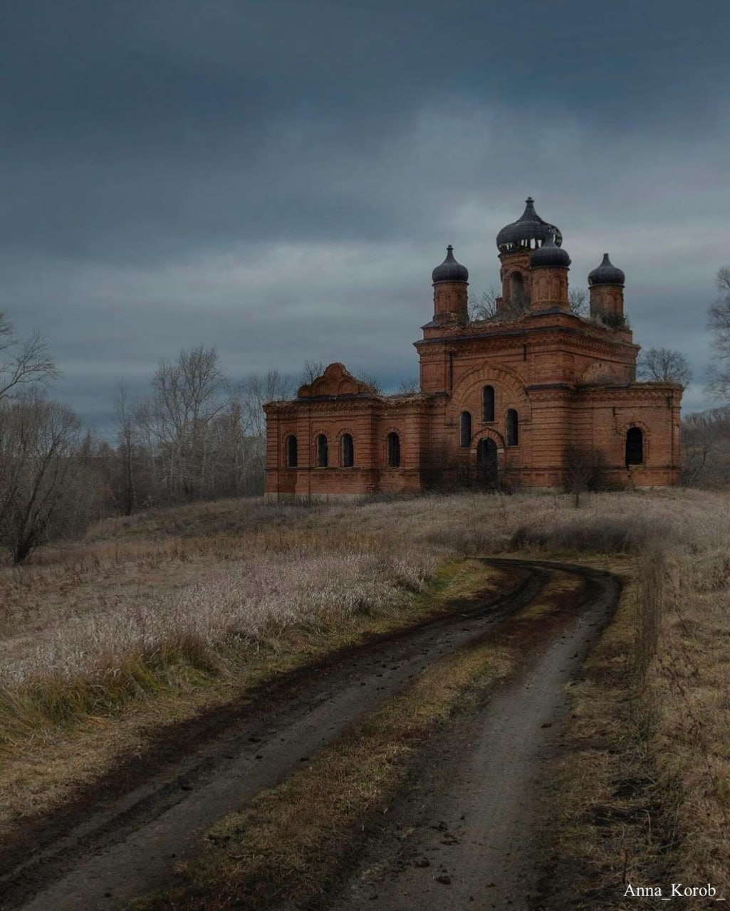 Храм в Белогорке