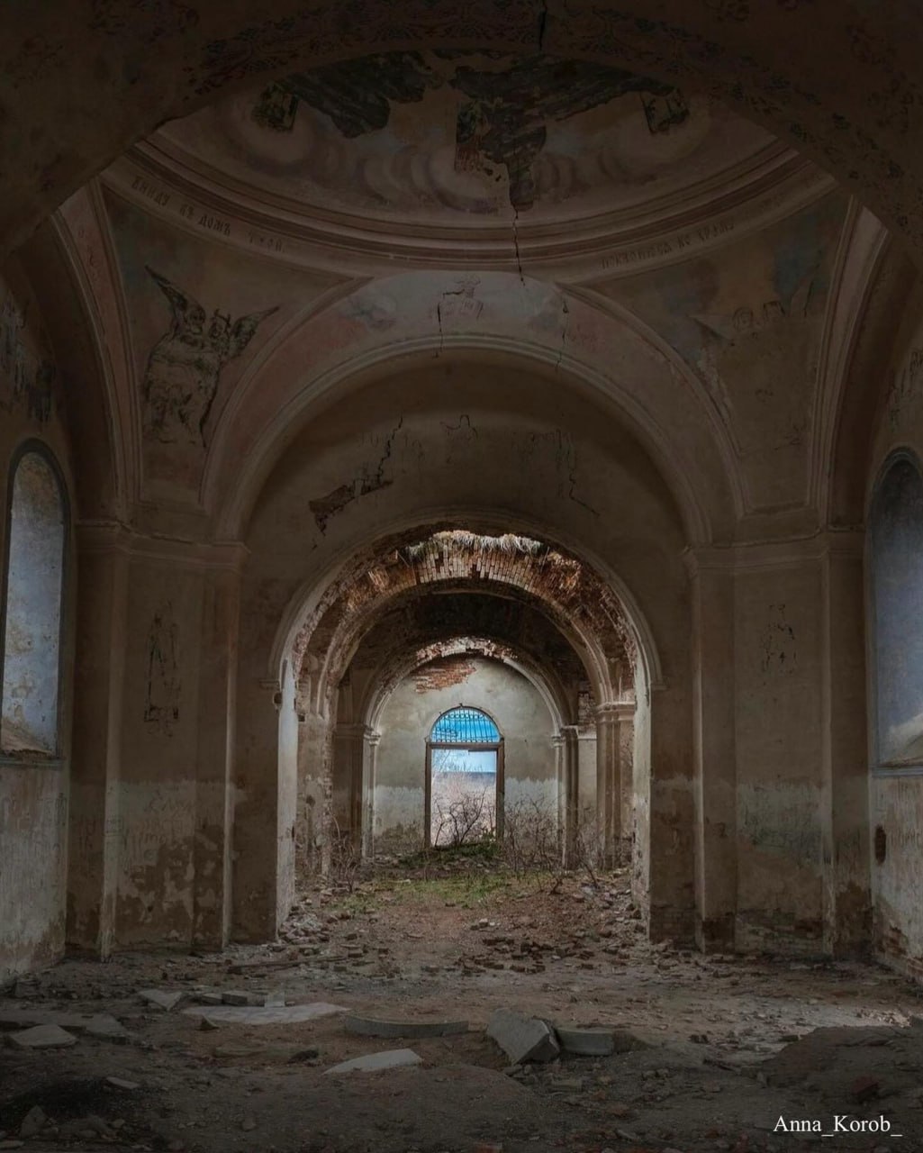 Храм в Белогорке