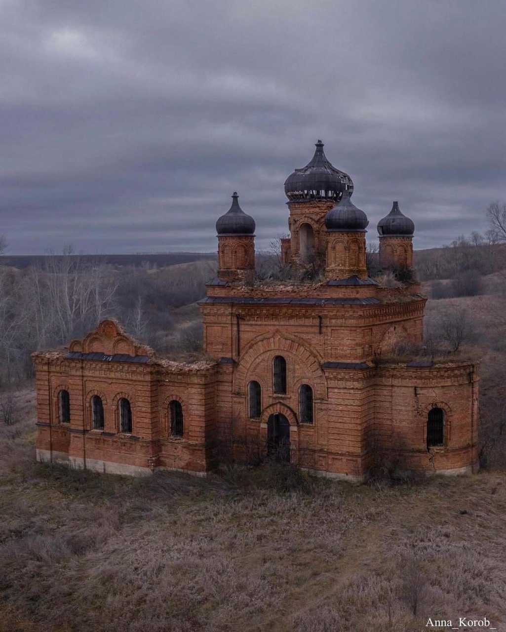Храм в Белогорке