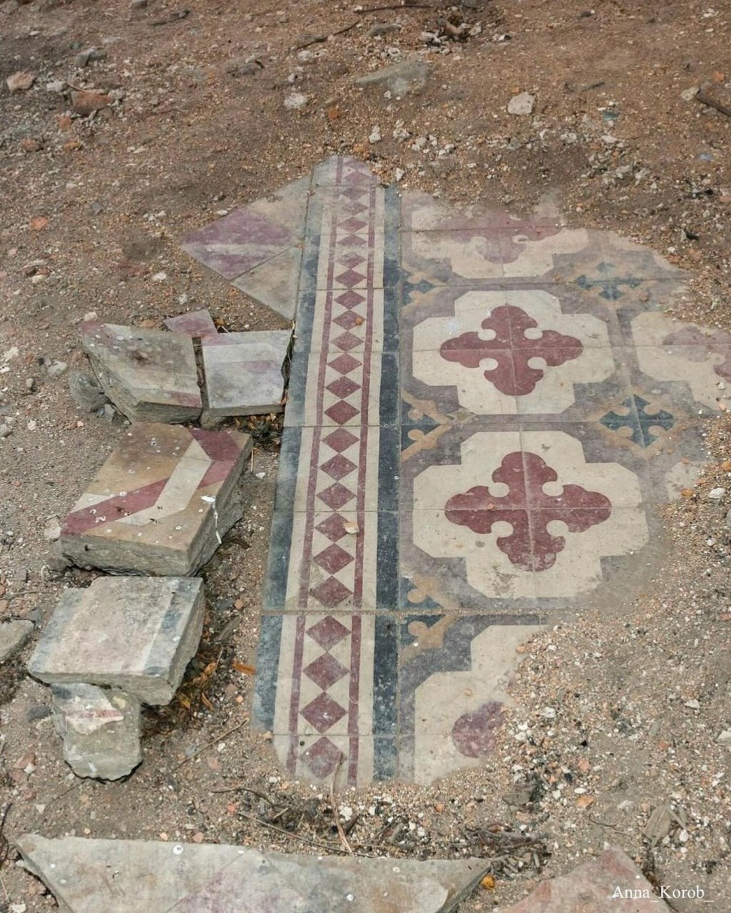 Храм в Белогорке