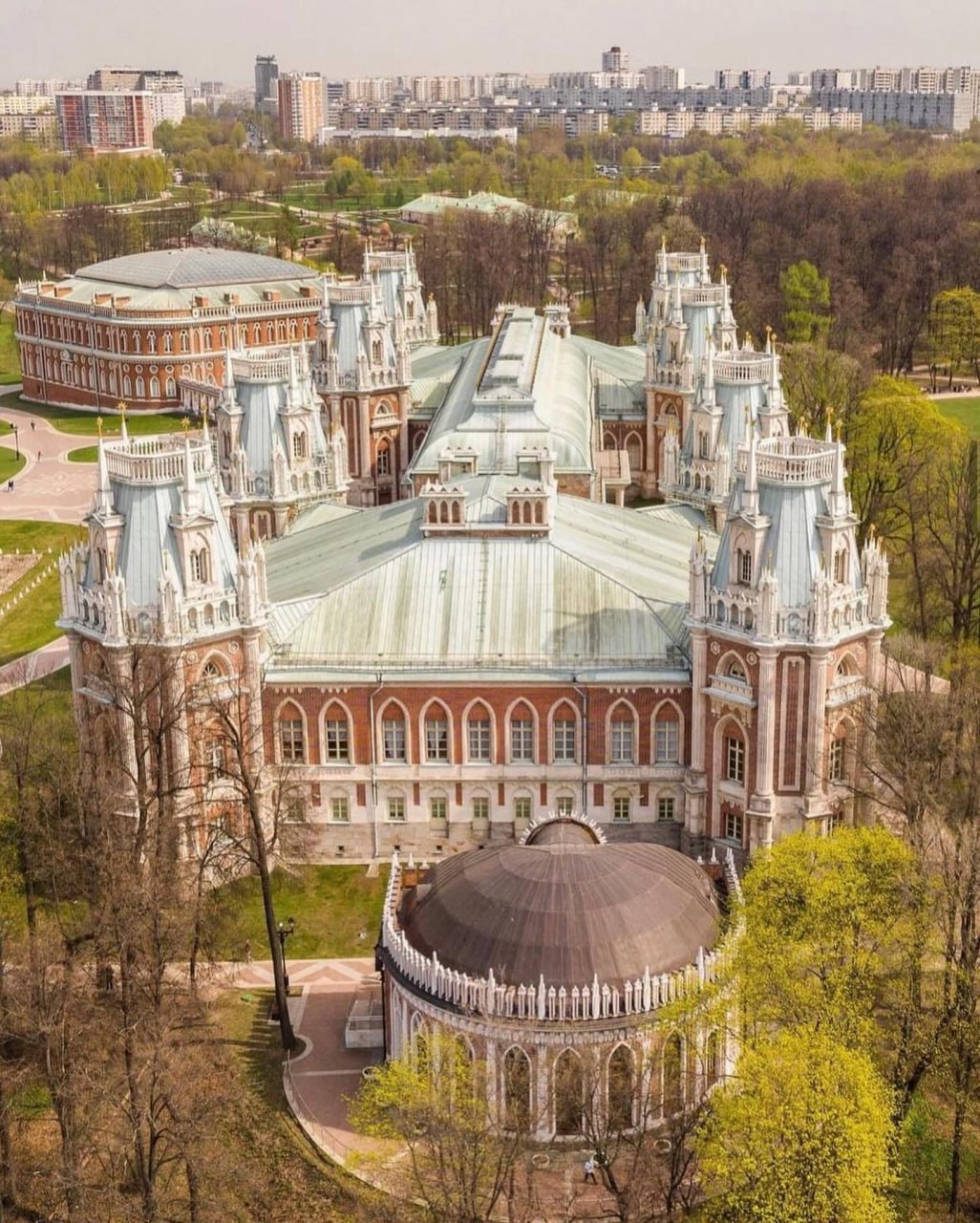 Усадьба Царицыно