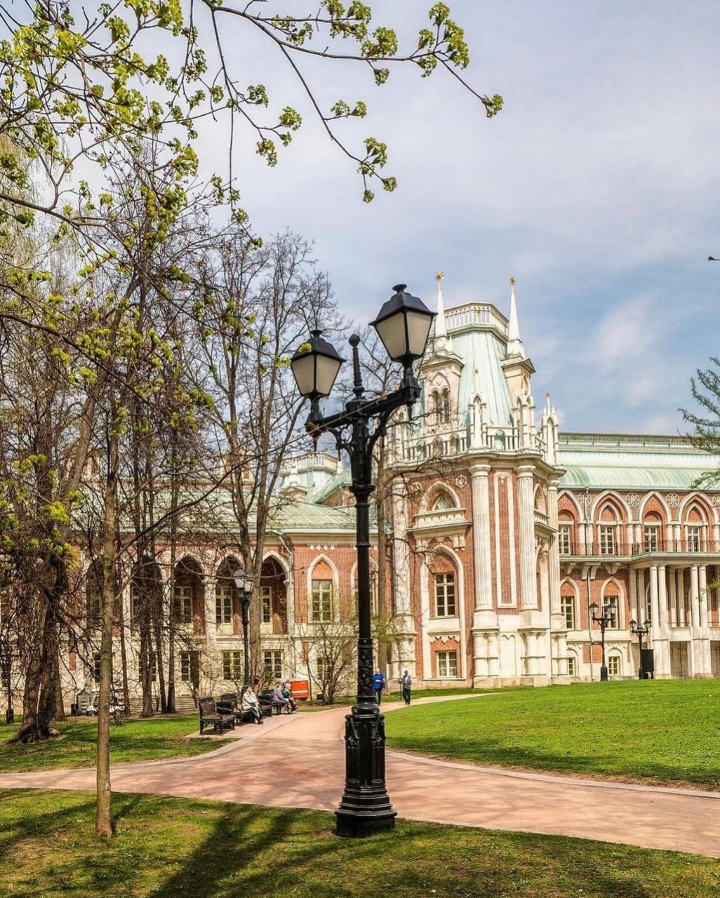 Усадьба Царицыно
