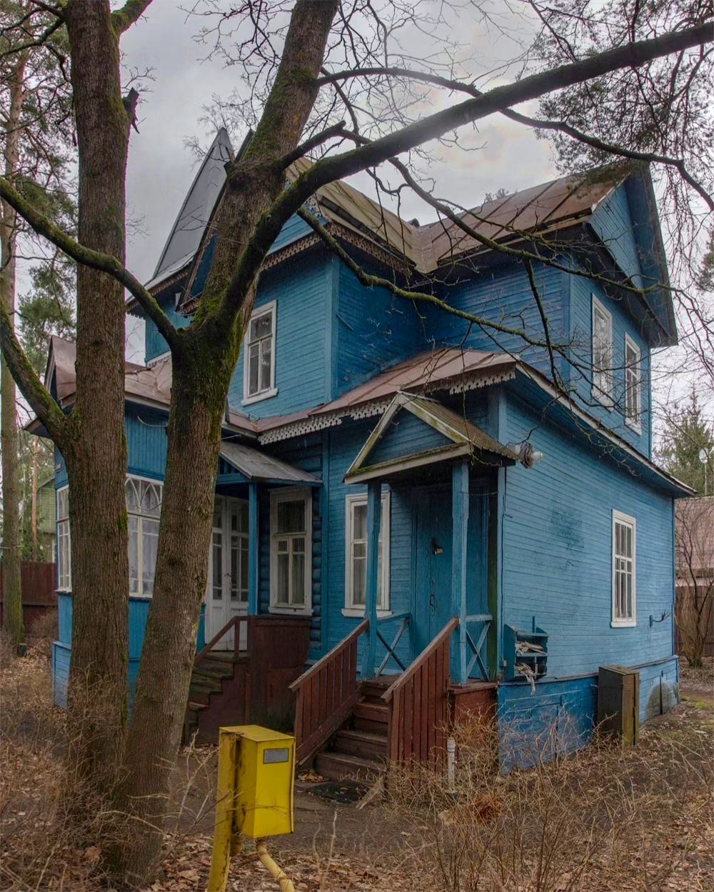 Старинный домик в Сестрорецке