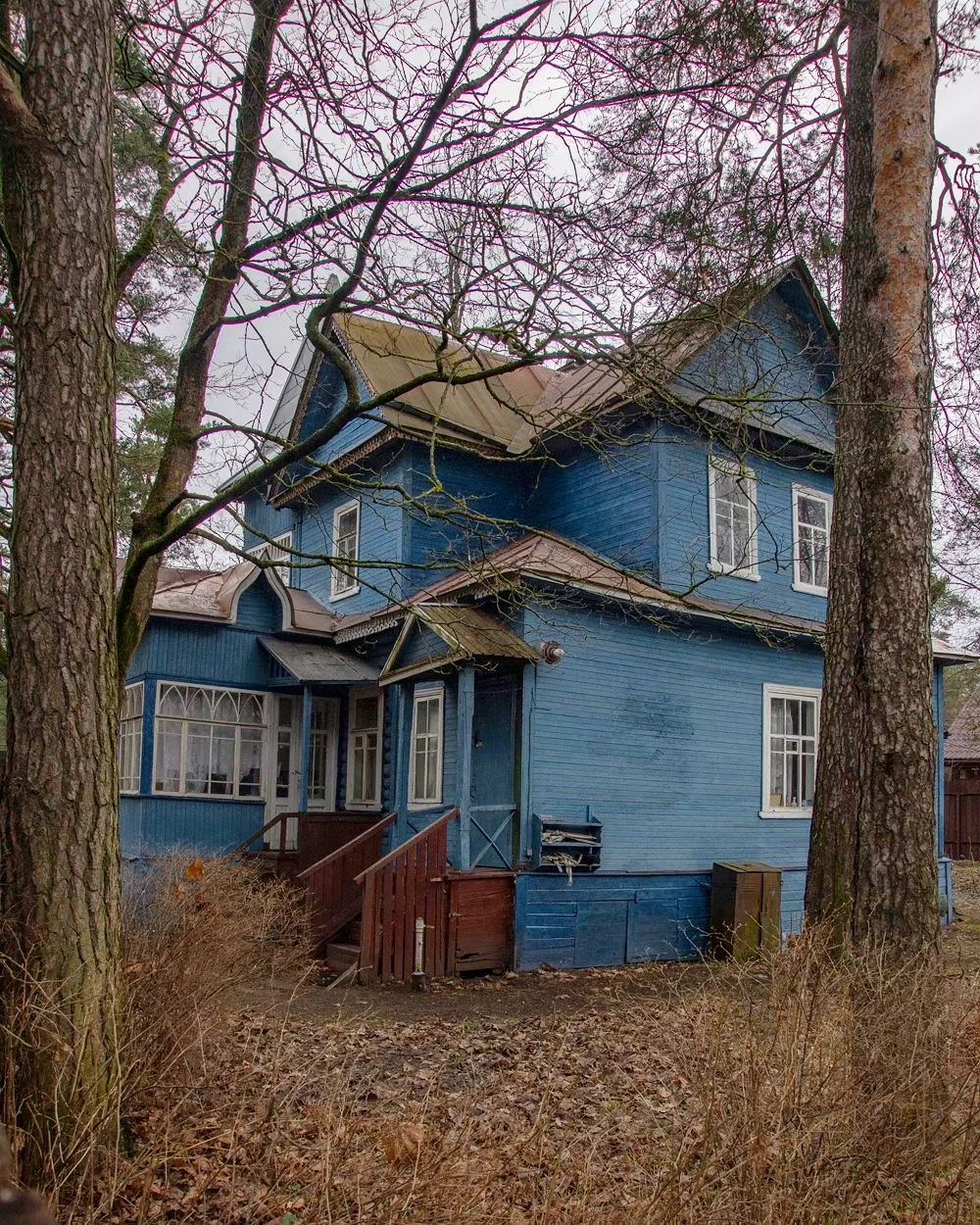 Старинный домик в Сестрорецке
