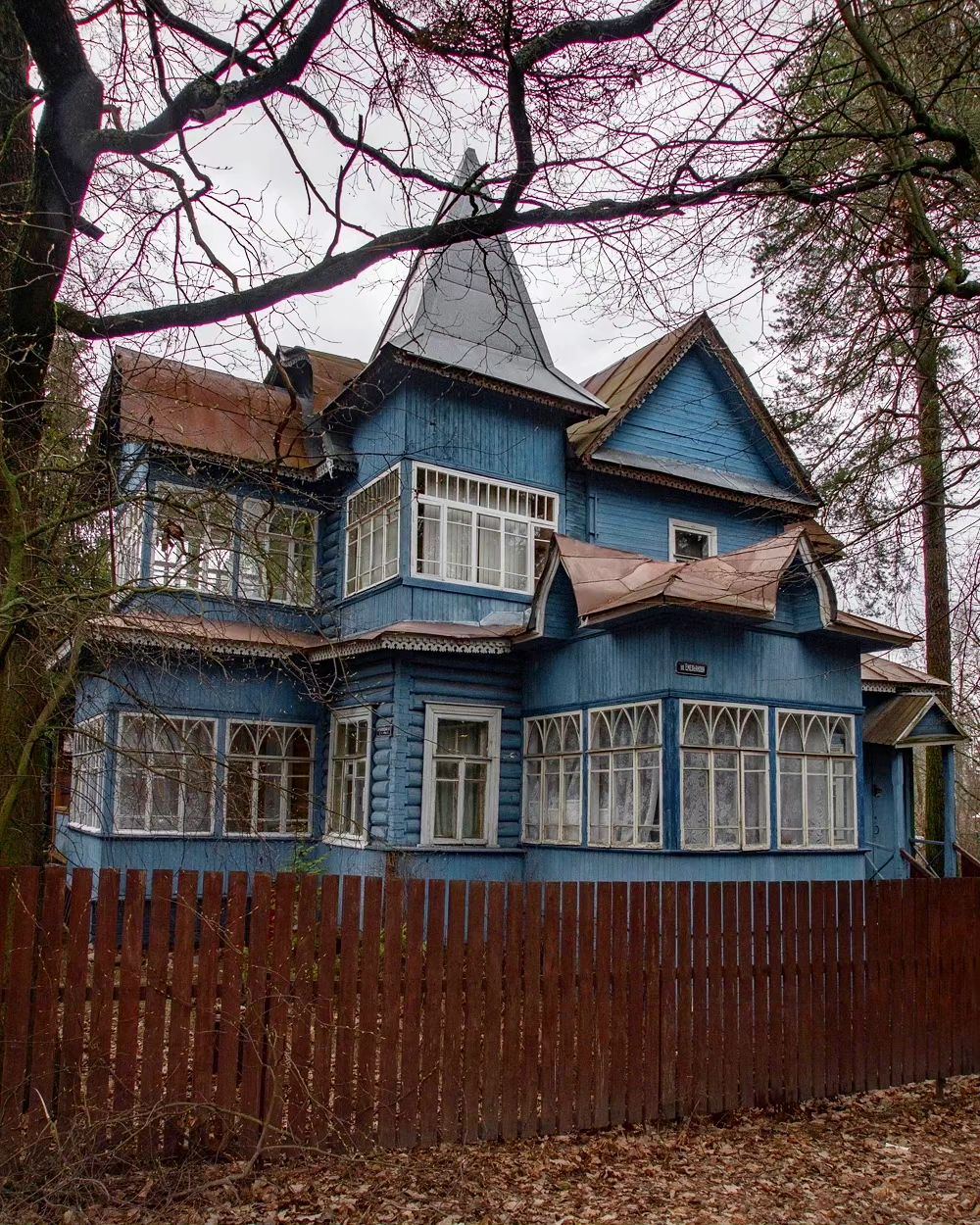 Старинный домик в Сестрорецке