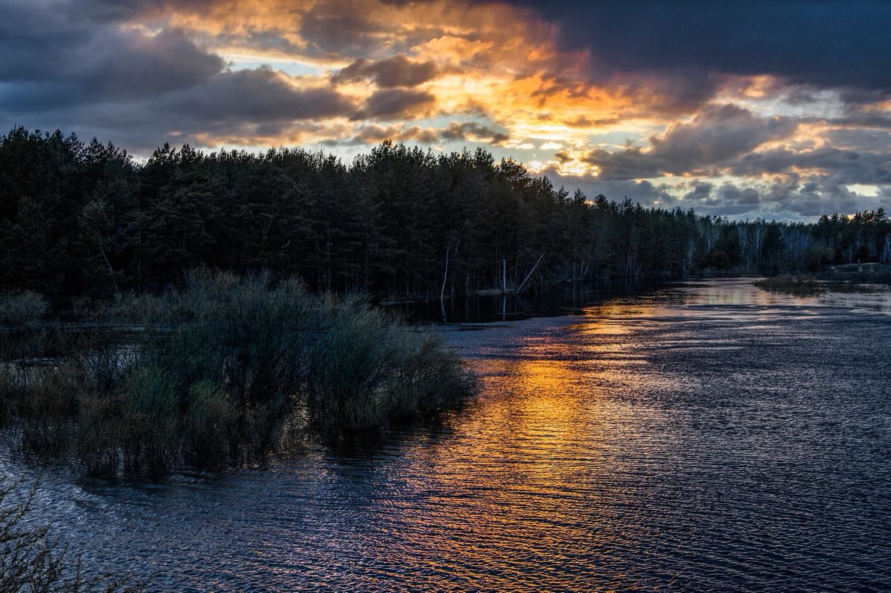 Река Пра, Мещёра