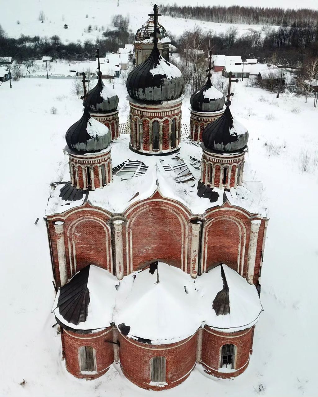 Троицкая церковь в селе Красно
