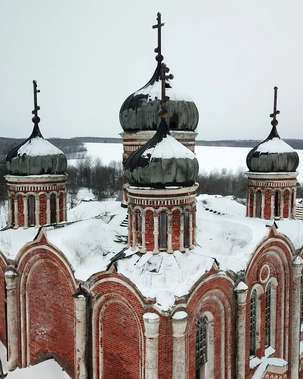 Троицкая церковь в селе Красно