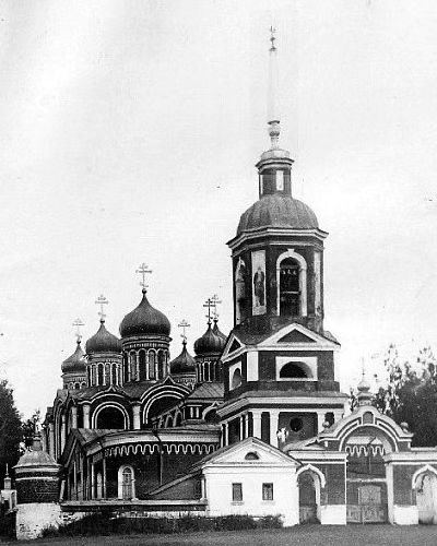Троицкая церковь в селе Красно
