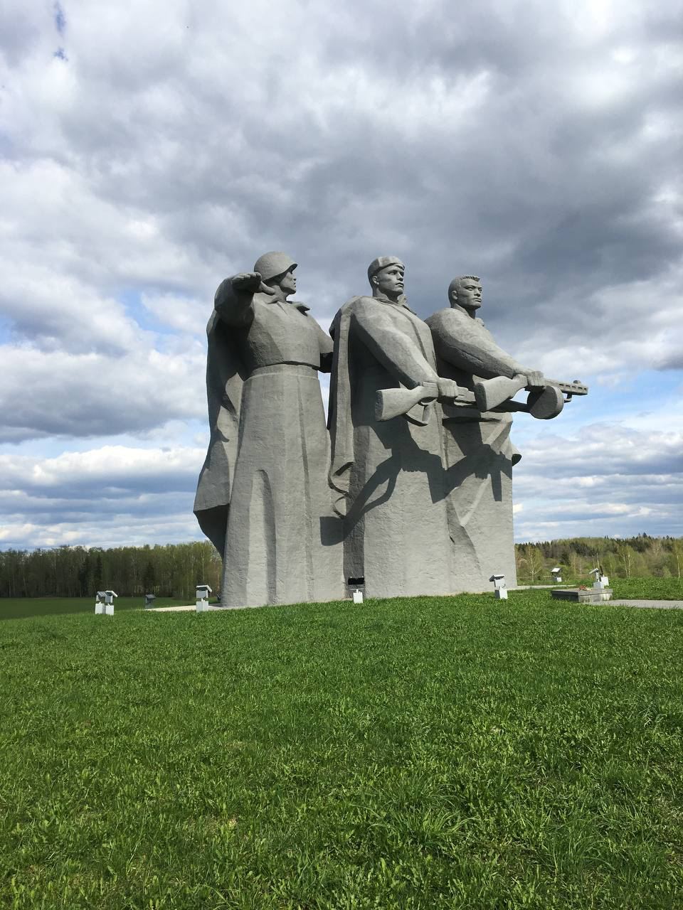 Мемориал Героям-панфиловцам