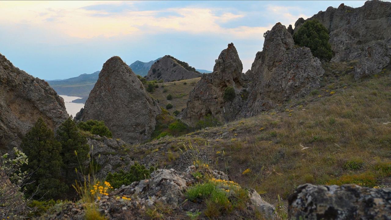 Карадагский заповедник