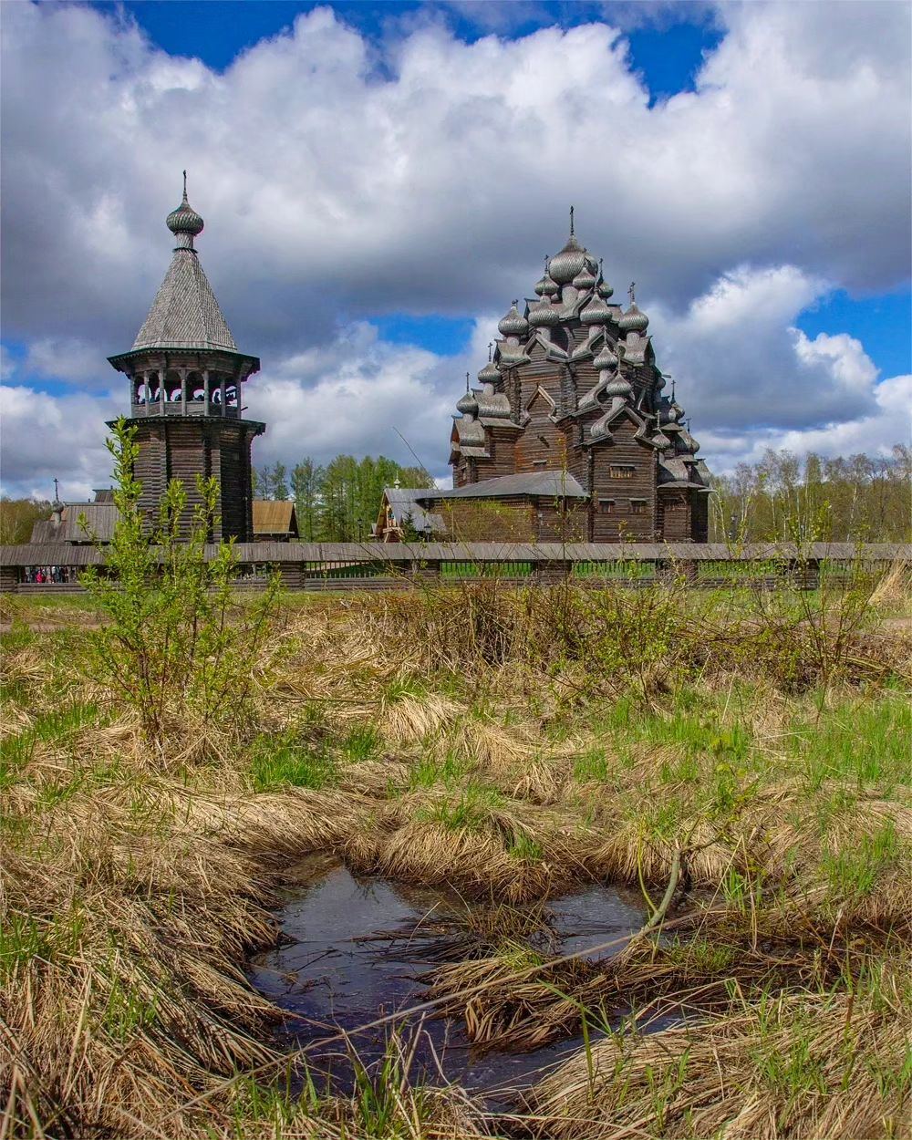 Церковь Покрова в Невском лесопарке