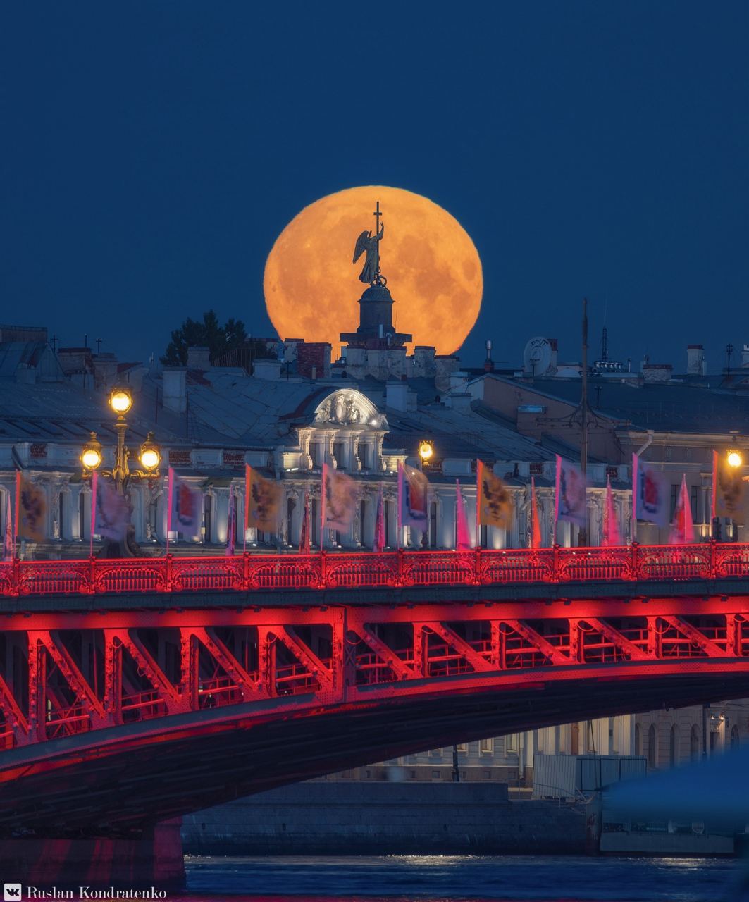 Троицкий мост, Санкт-Петербург