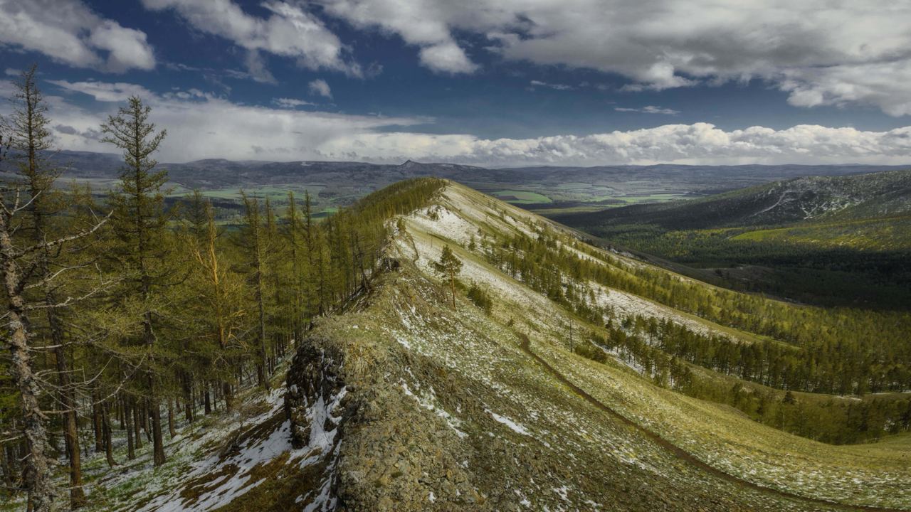 Хребет Крака