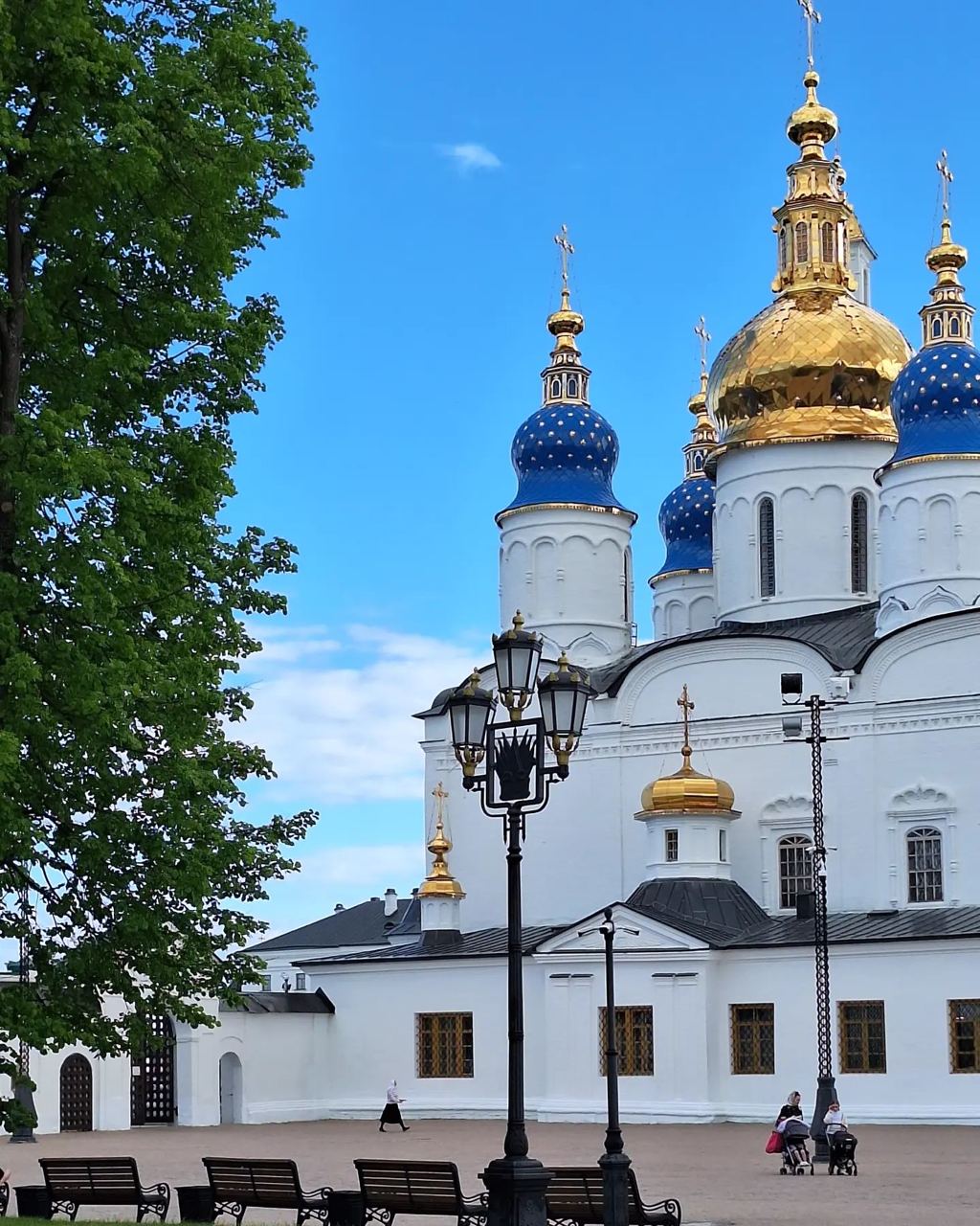 Город Тобольск