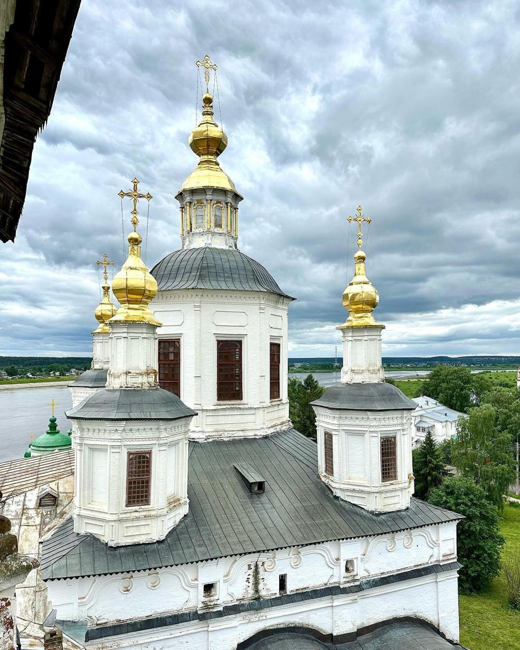 Соборное дворище, Великий Устюг