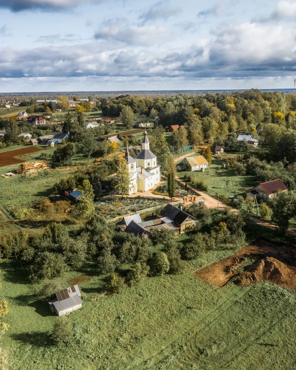 Церковь Спаса Преображения