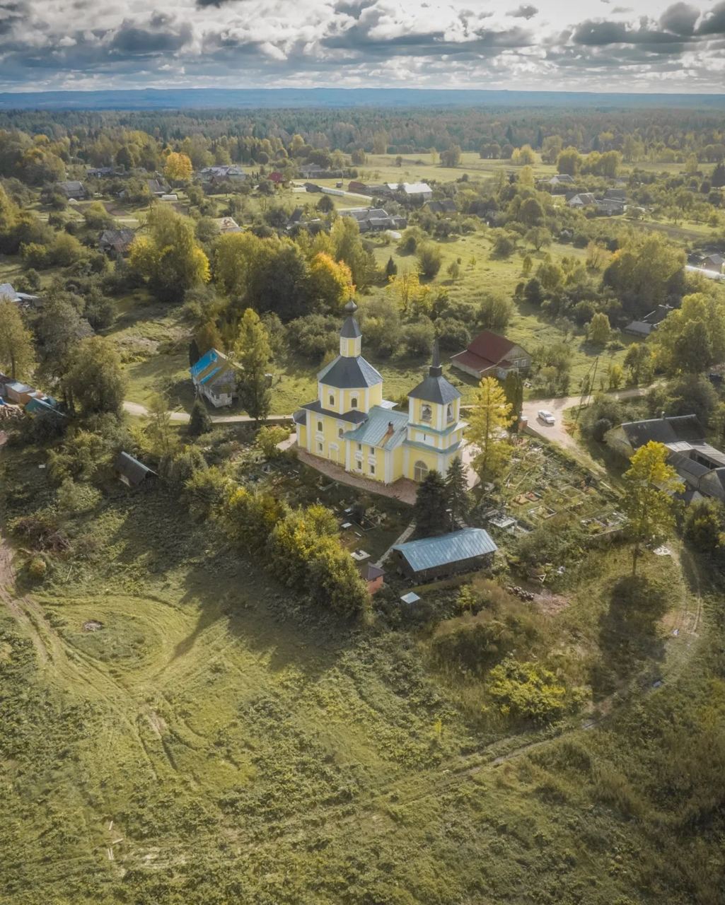 Церковь Спаса Преображения
