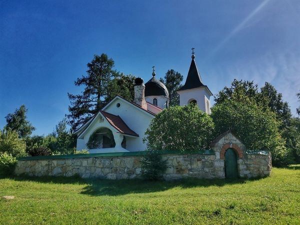 Церковь Троицы в Бёхово
