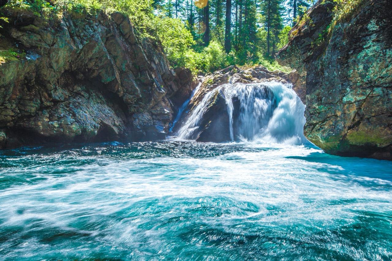 Водопад Осиновский