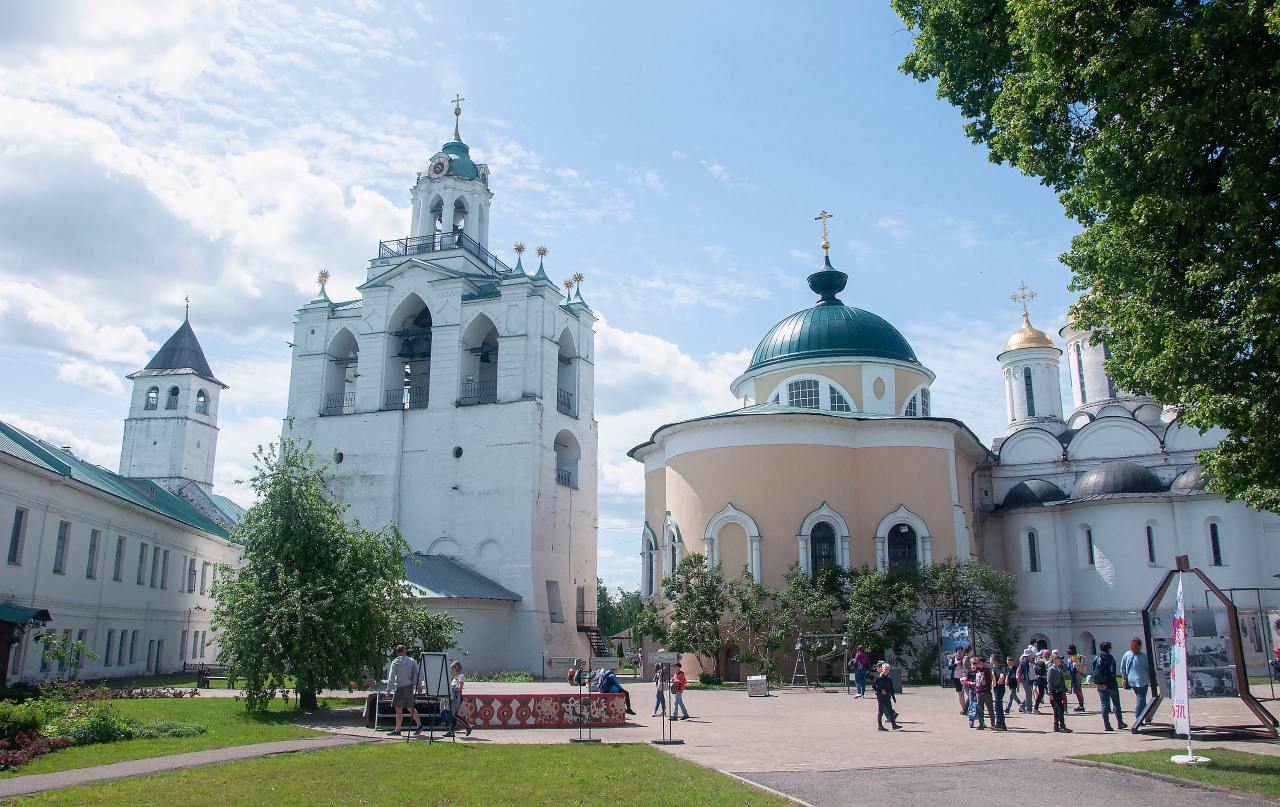 Спасо-Преображенский монастырь
