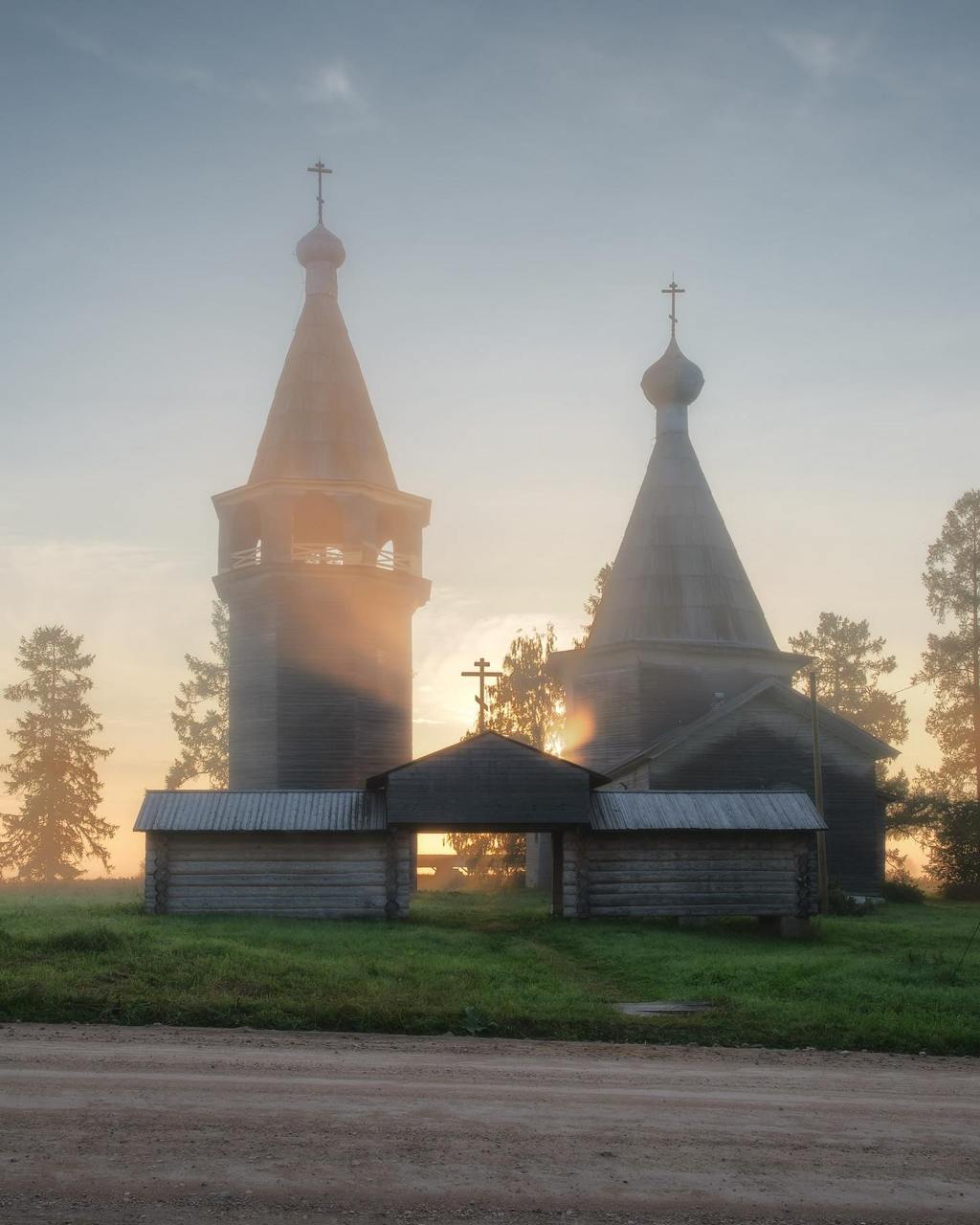 Ошевенский погост