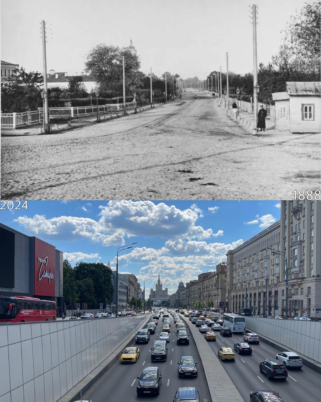 Садовое кольцо, Москва