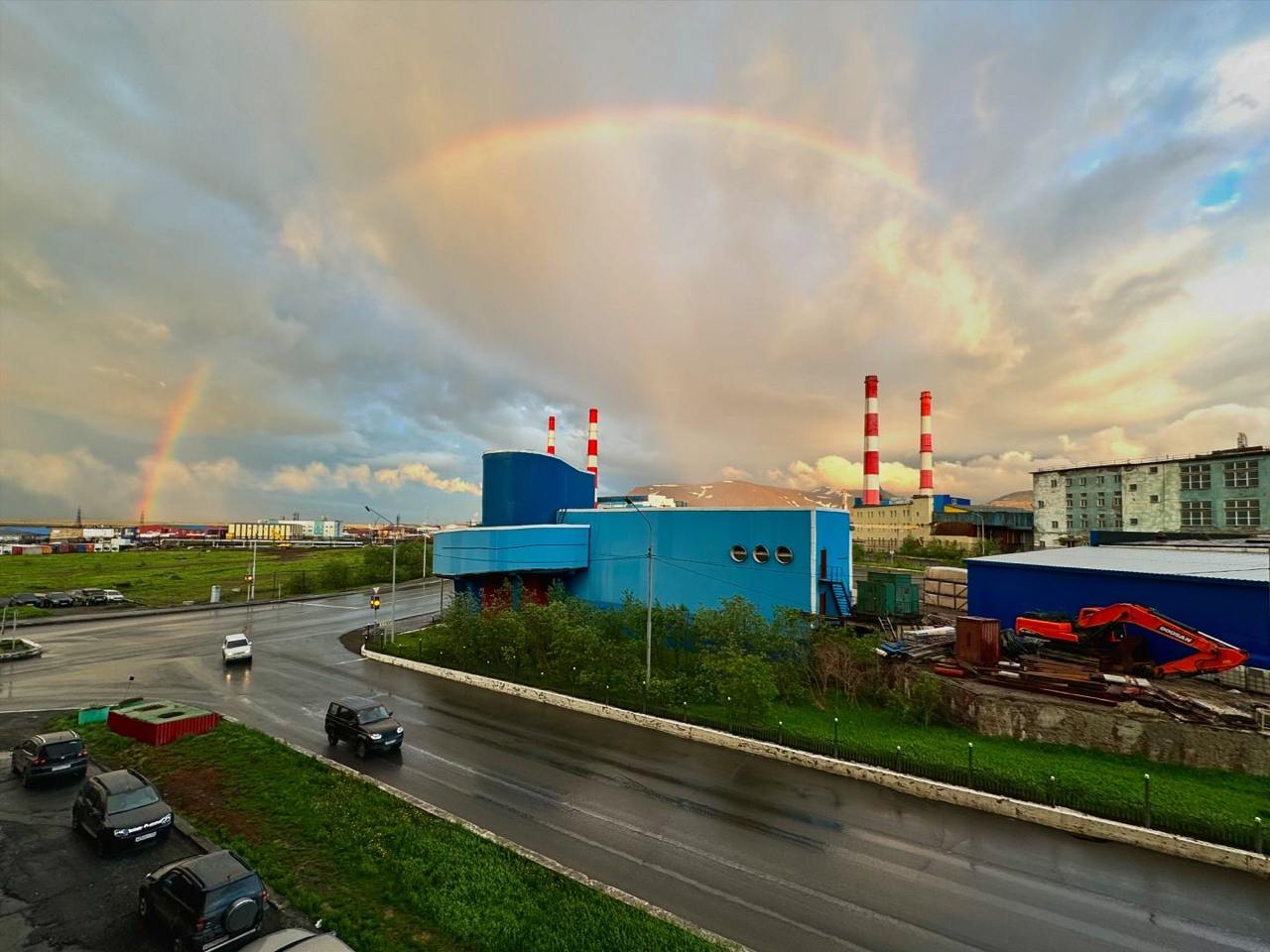 Город Норильск