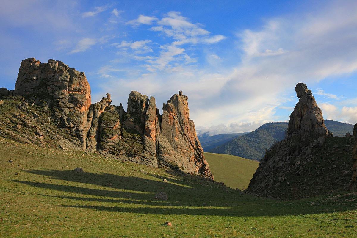 Баргузинская долина