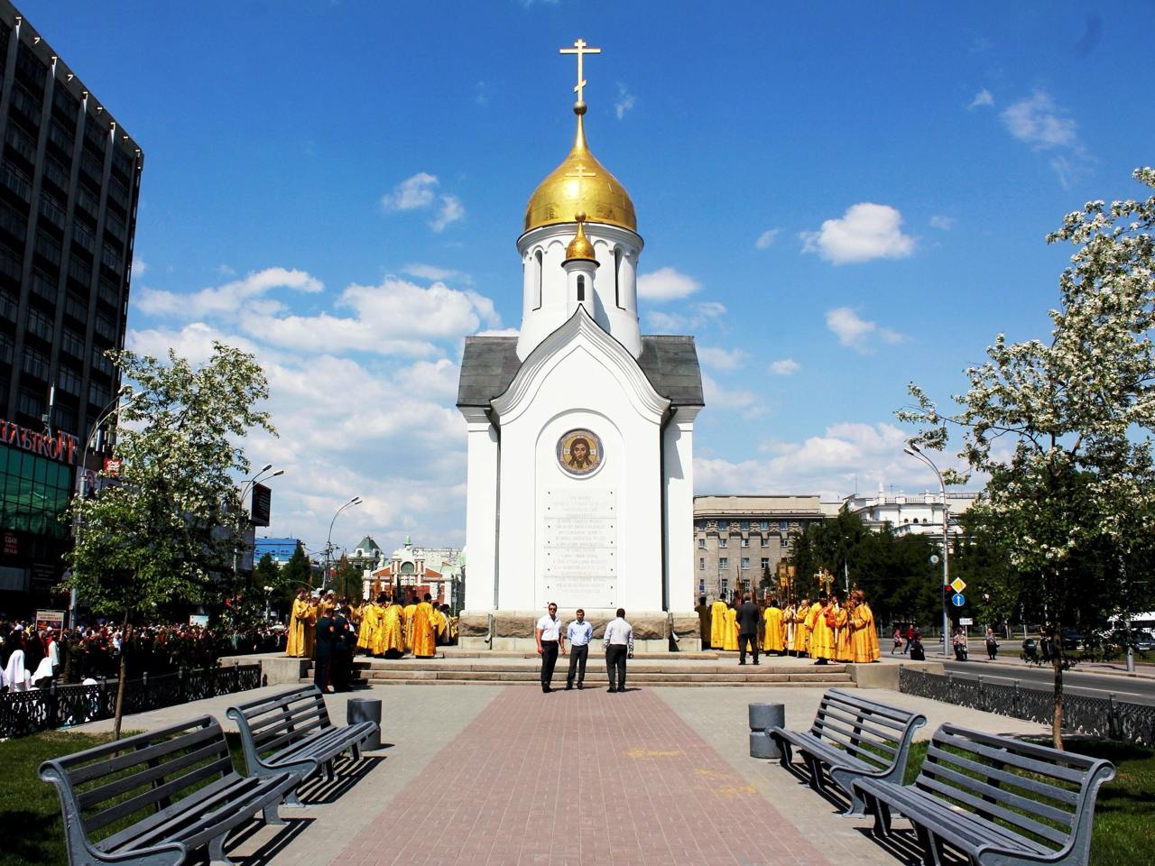 Часовня Святителя Николая
