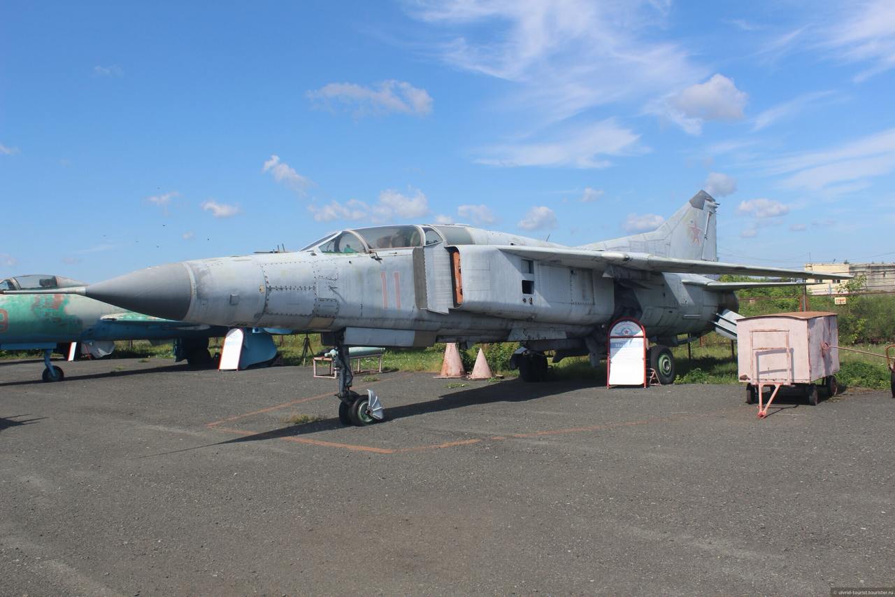 Курганский авиационный музей
