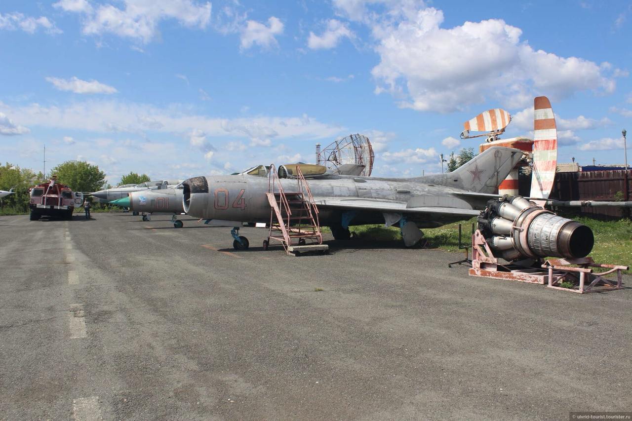 Курганский авиационный музей
