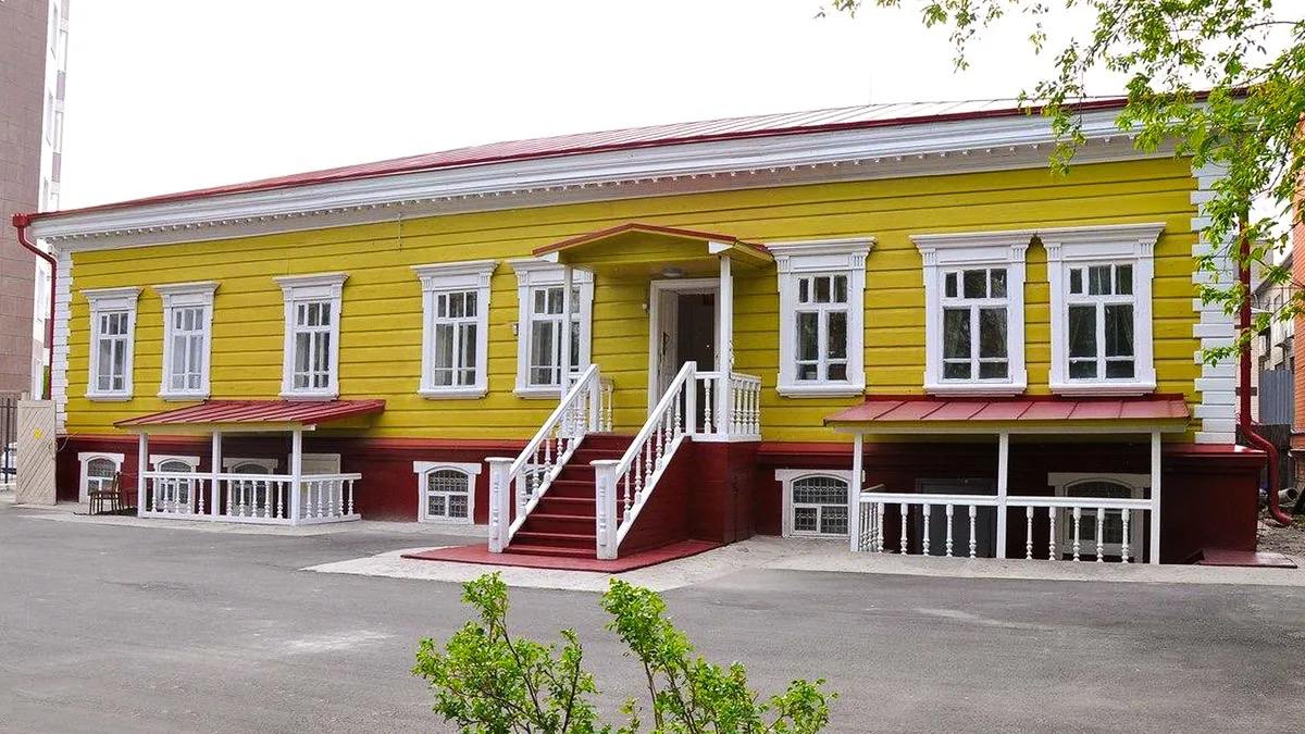 Дом-музей декабристов в Кургане