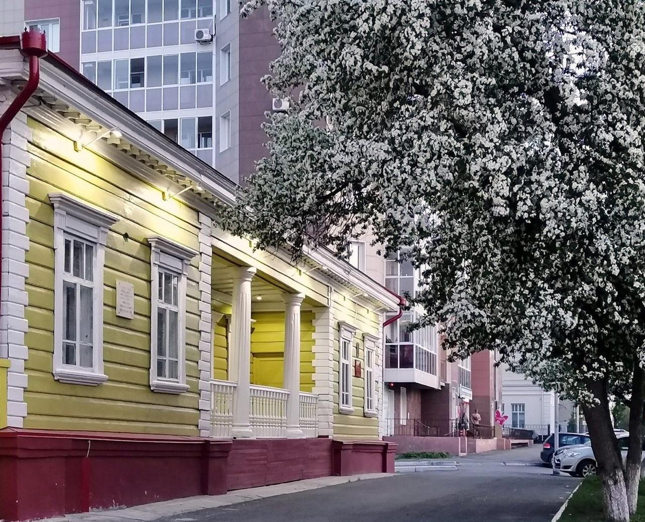 Дом-музей декабристов в Кургане